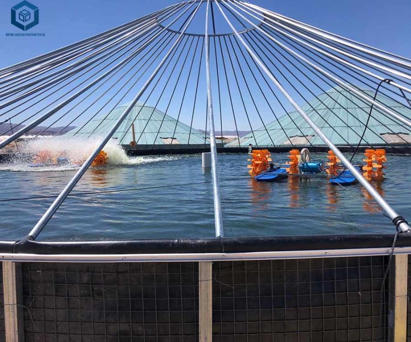 Geomembrane Membrane Installation Dam PVC Liners for Dam