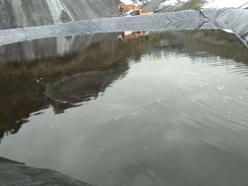National Standard Dam Liner 1mm-2mm HDPE Geomembrane