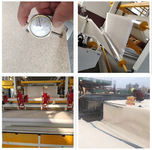 Self Adhesive Waterproof Membrane Self Adhesive Film