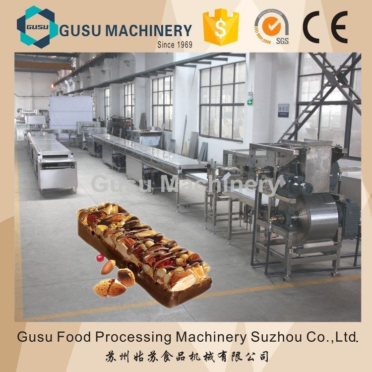 Candy Application Snack Food Peanuts Cereal Bar Forming Machine