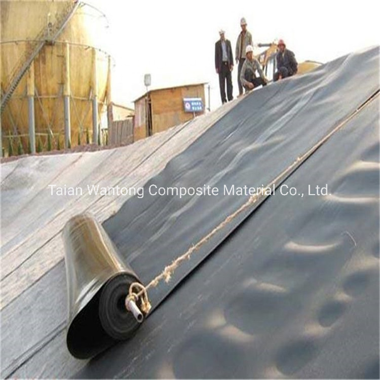 Waterproof Material HDPE Geomembrane for Shrimp Fish Prawn Ponds