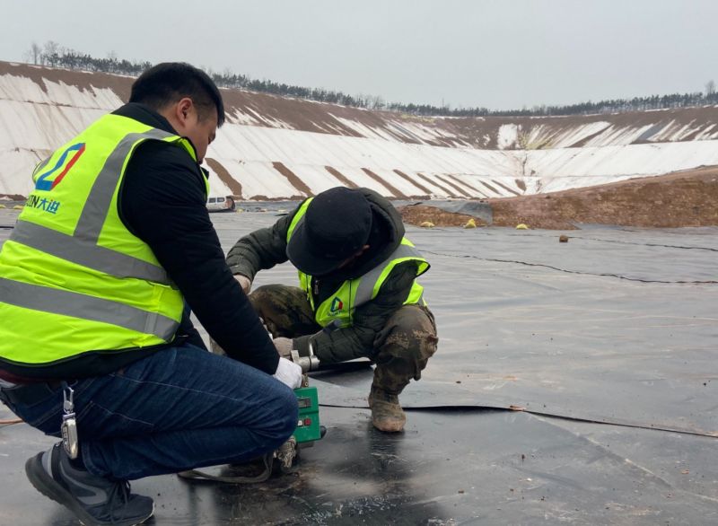 Waterproofing 100% Virgin Pond Landfill Liner Geomembrane