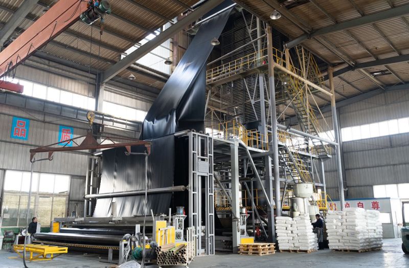 Waterproofing 100% Virgin Pond Landfill Liner Geomembrane