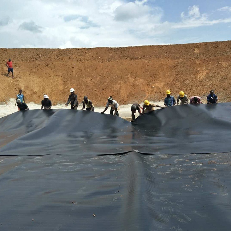 Geomembrana HDPE 40 Mils for Landfill