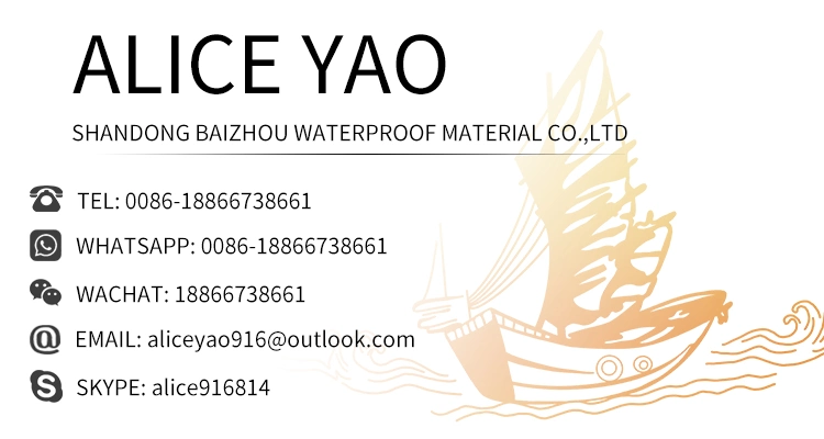 Polyester Reinforced Waterproofing Membrane for Cement Roof