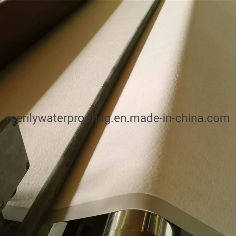 1.5mm Homogeneous Self Adhesive Tpo Roofing Waterproof Membrane