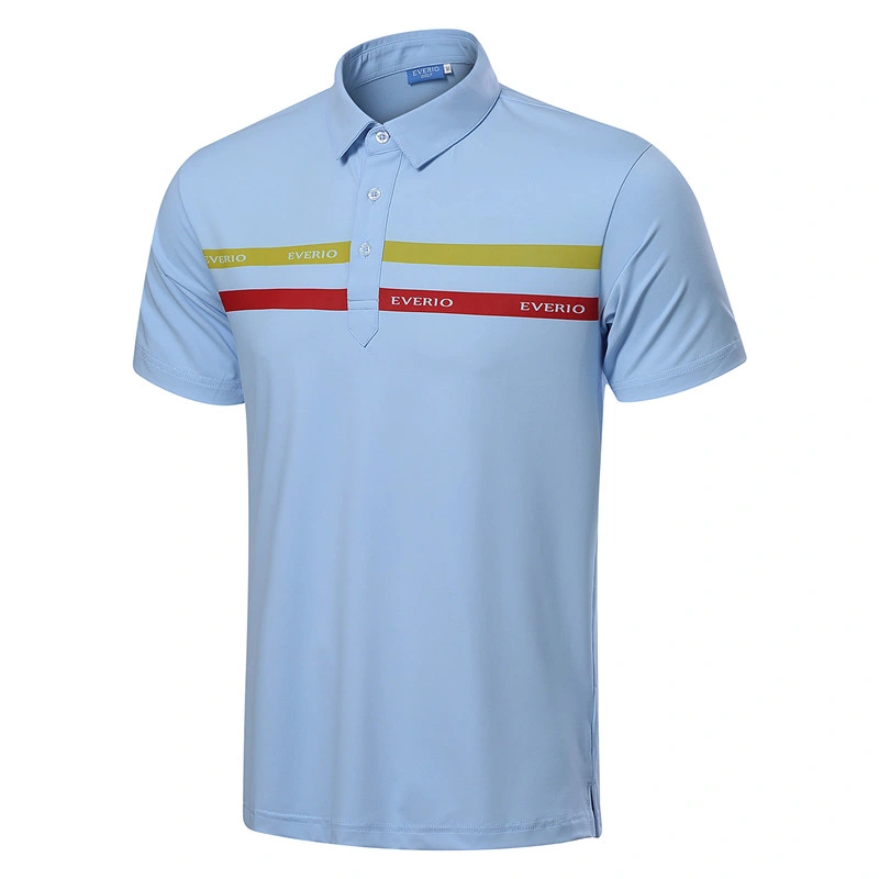 Guangzhou Custom Your Own 65% Polyester 35% Cotton Printing Mens Polo Shirt