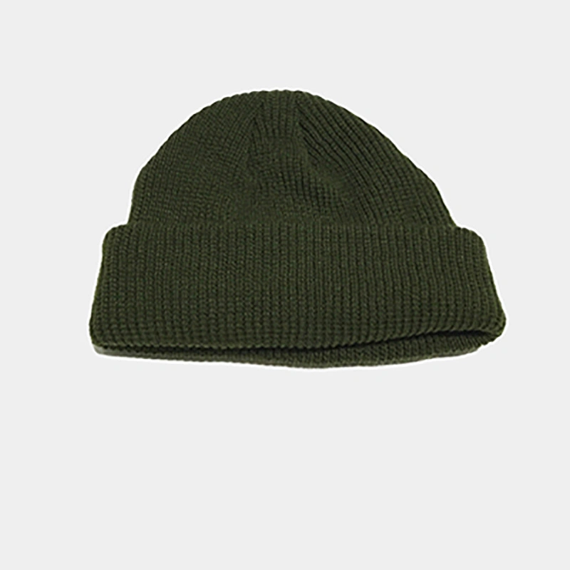 Hip Hop Hat Adult Men Knitted Beanie Skull Cap