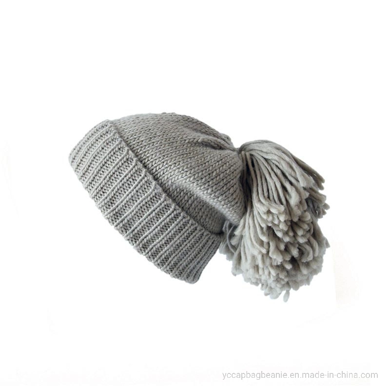 Knitted Cap/Beanie Hat/Acrylic Cap/Winter Hat
