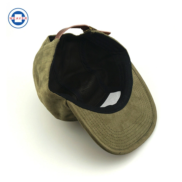 Suede Hat Camper Hat Sunshade Hat Working Cap Outdoor Cap Baseball Cap Beach Cap