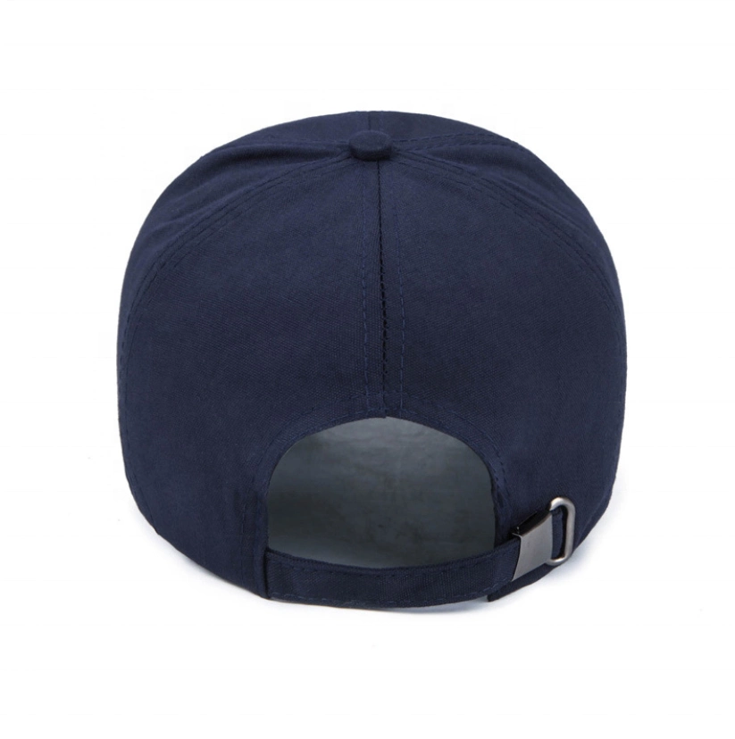 Custom Logo Structured Long Bill Brim Golf Baseball Cap Sport Hat Cap