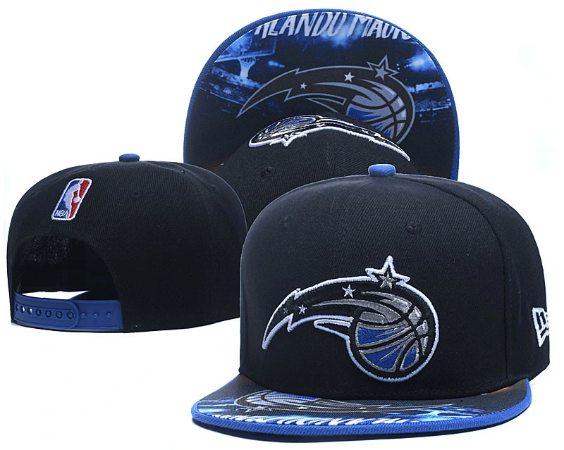 Orlando Magic Custom Cotton Twill Sport Cap Baseball Fashion Hat Cap with Embroidery Hat Peaked Cap
