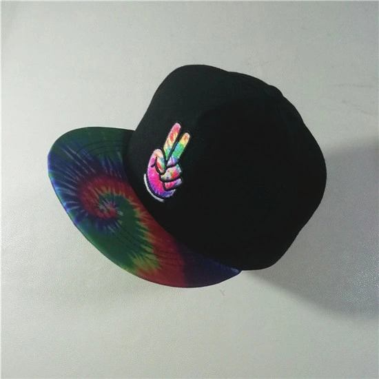 Trucker Hat Cap with Custom Logo Acrylic New Flat Brim Era Baseball Snapback Cap Hat