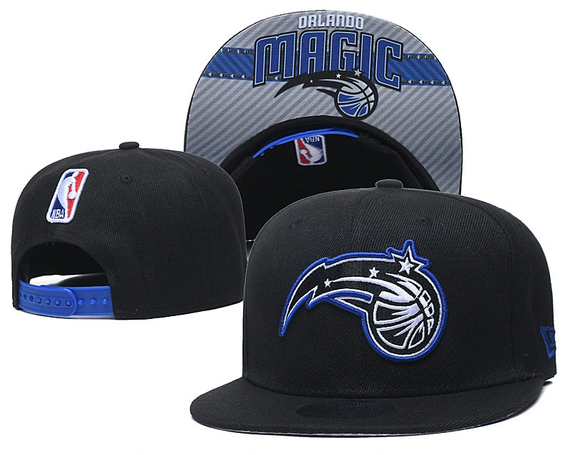 Orlando Magic Custom Cotton Twill Sport Cap Baseball Fashion Hat Cap with Embroidery Hat Peaked Cap