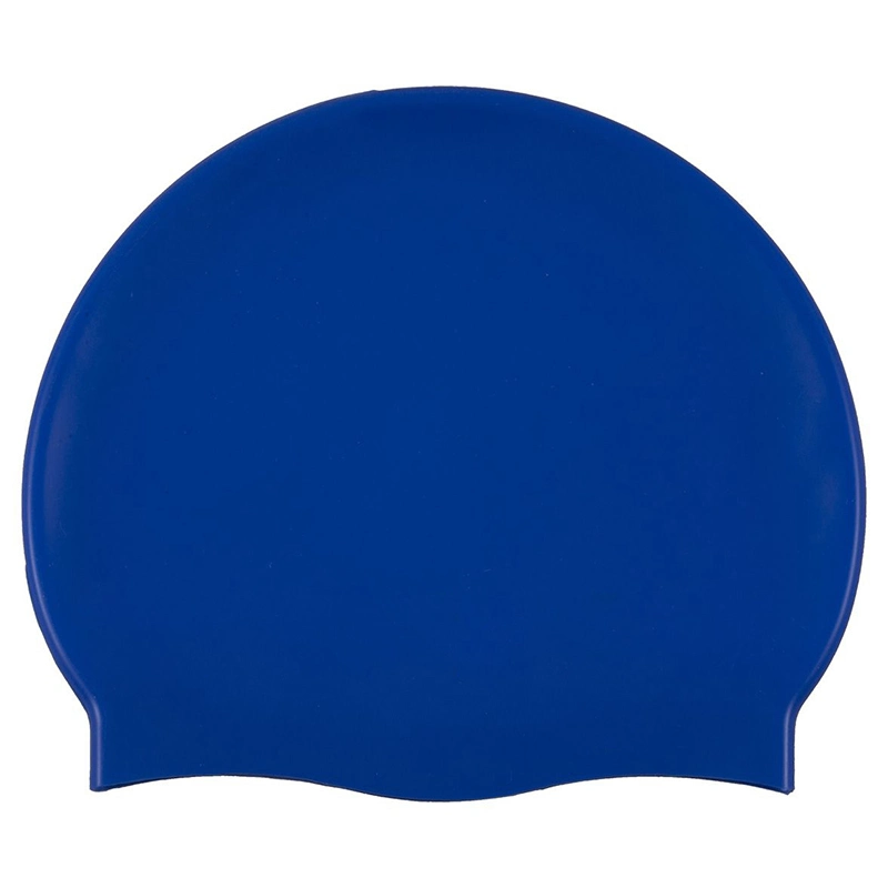 Wholesale Waterproof Unisex Adult Custom Silicone Swim Cap Durable Outdoor Water Sports Swimming Cap