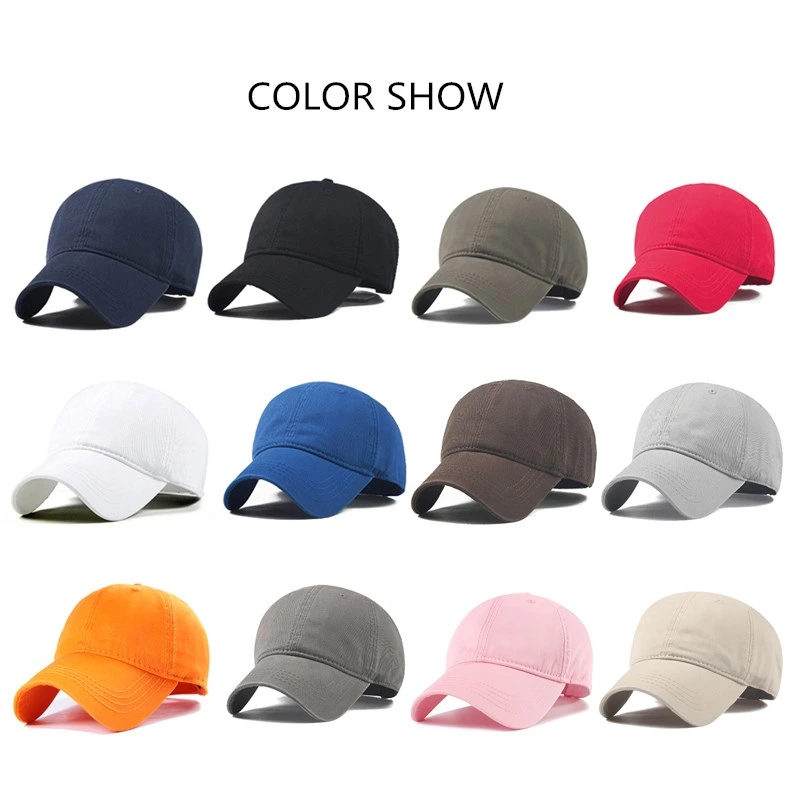 Custom Cotton Baseball Hat Cap Sport Cap Fashion Cap/Hat