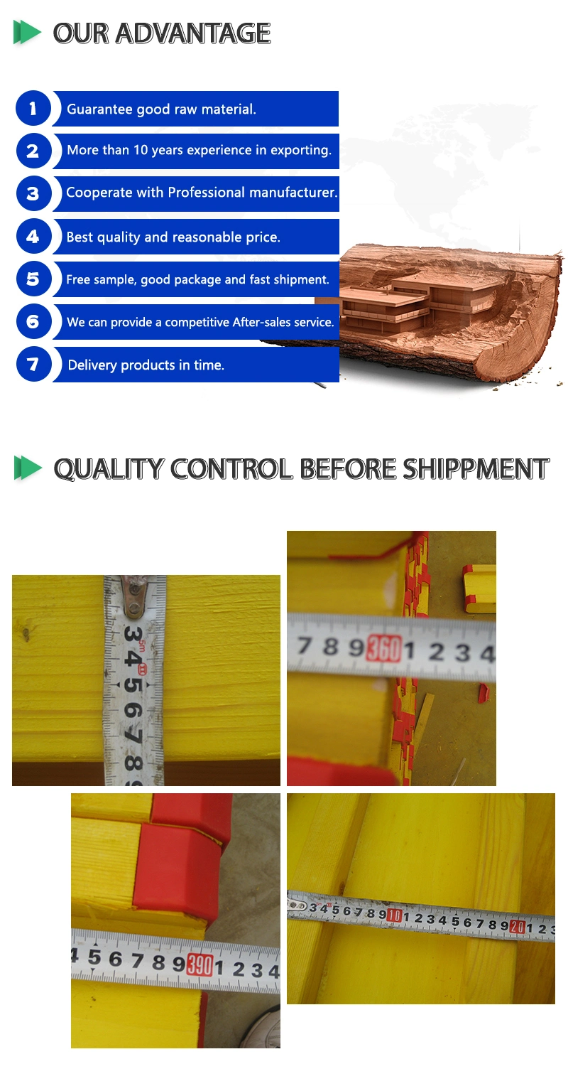 H20 Plywood Beam for Construction Made in China