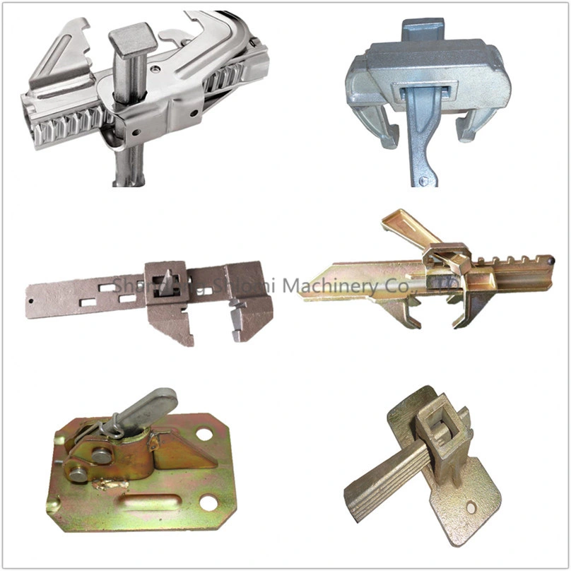 Zinc Plated Formwork Clamps Concrete Forms Wall Panels Concrete Formwork