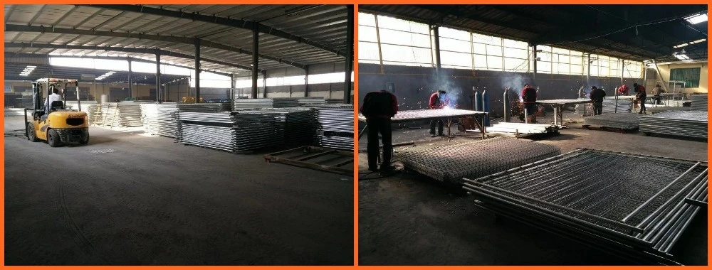 Fence Barrier High Quality Temporary Fence Factory ISO9001 Traffic Barrier