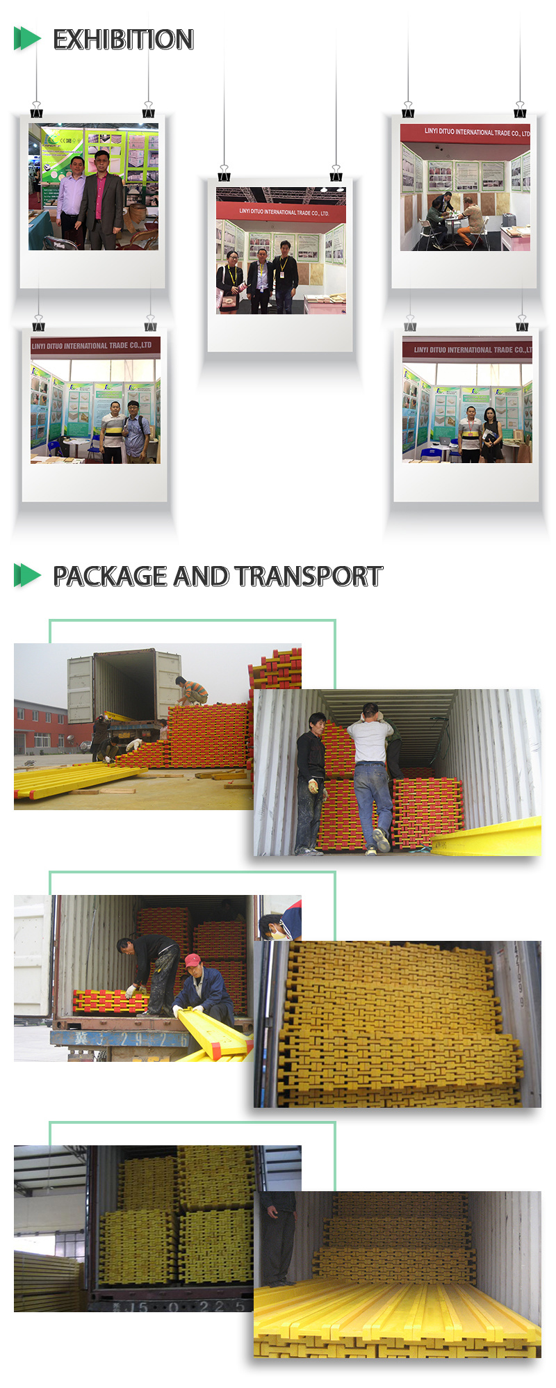 The Most Popular H20 Plywood Beam for Construction
