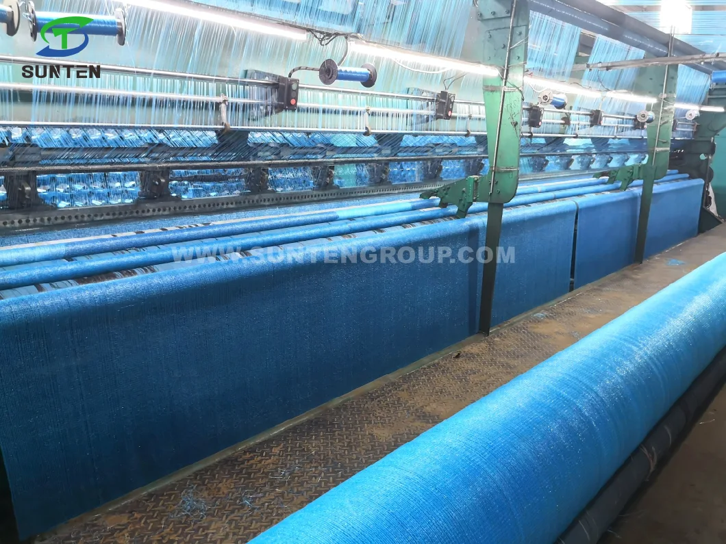 Black Color Virgin PE Material Building Safety/Debris/Scaffolding Net/Shade Net