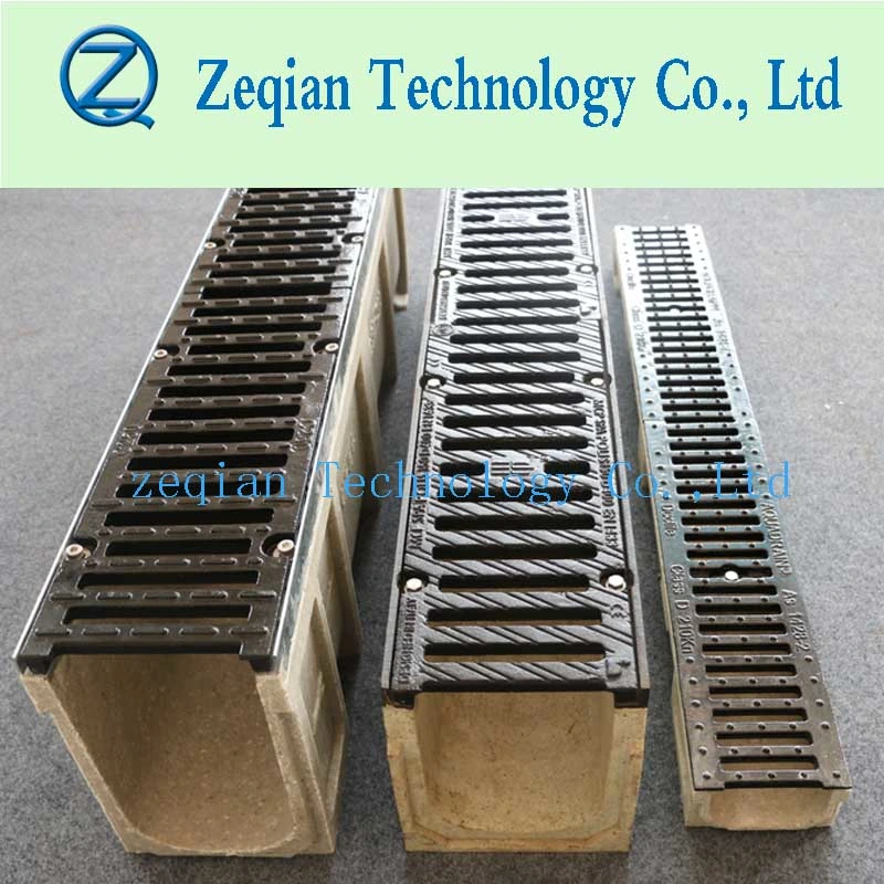 Polymer Concrete Linear Drain Channel/Ductile Iron Edge Channel