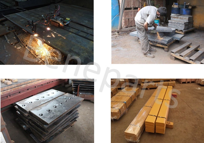 198-71-31540 Construction Machinery Cutting Edge