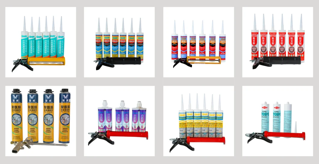 Silicone Structural Sealant Structural Silicone Glazing & Weatherproofing Sealant