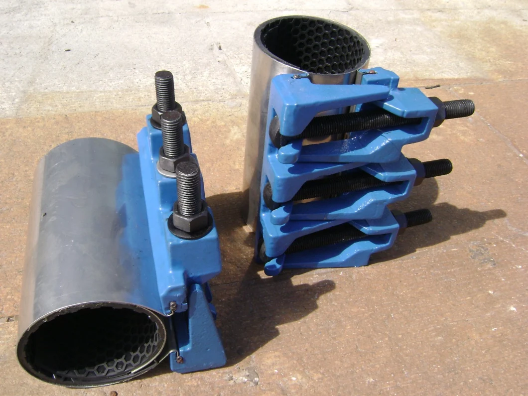 Stainless Steel Pipe Repair Clamps/Band Clamps
