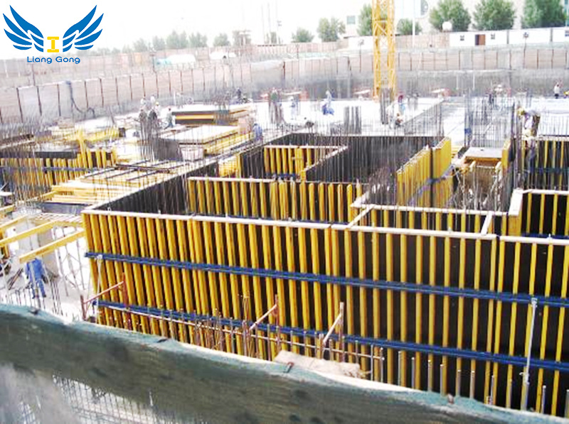 Low Price H20 Timber Beam Wall and Column Formwork for Concrete Construction