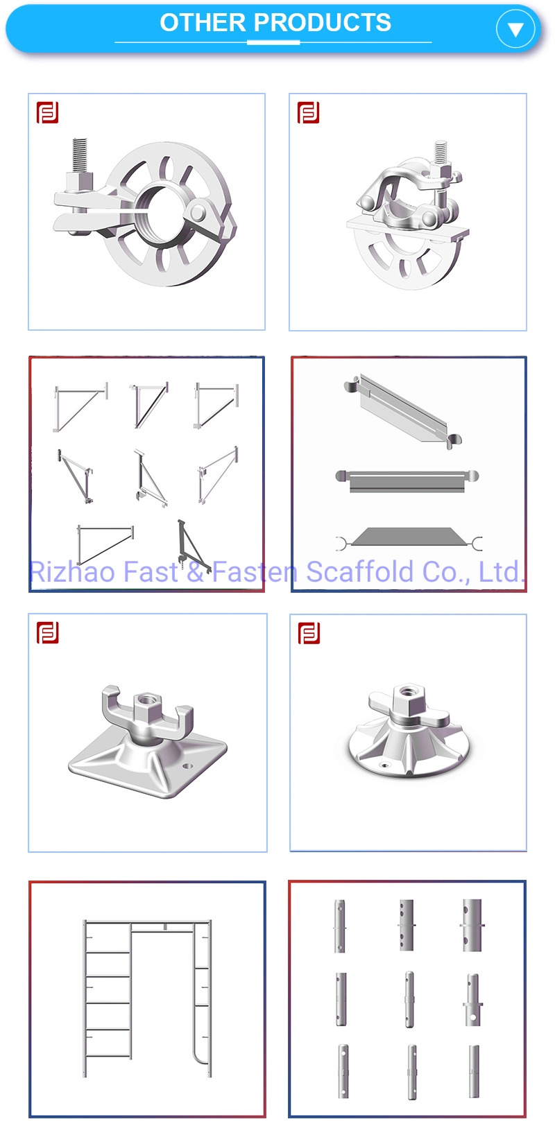Multiprop Aluminium Slab Shoring Prop Shoring Posts for Concrete Shoring Systems
