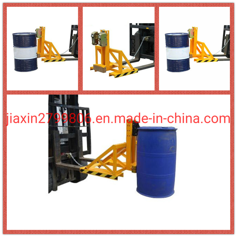 Forklift Parts Oil Drum Clamps Forklift Attachment