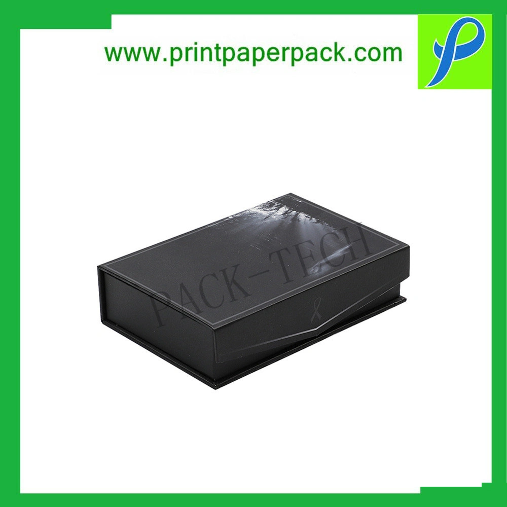 High End Christamas Gift Book Boxes with Lift-off Lids Magnetic Closure Boxes Luxe Ribbon Jewelry Boxes