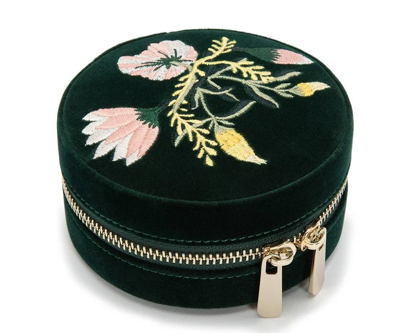 Women Girls PU Leather (printed) Jewel Case Jewellery Packaging Gift Boxes Jewellery Box