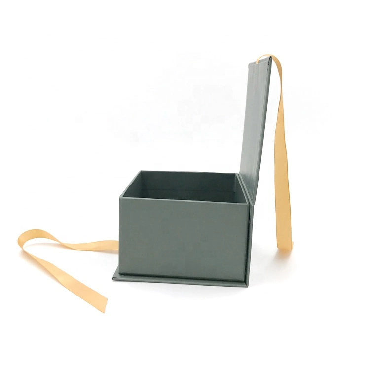 Wholesale Packaging Custom Different Size Cardboard Jewelry Gift Boxes with Ribbon