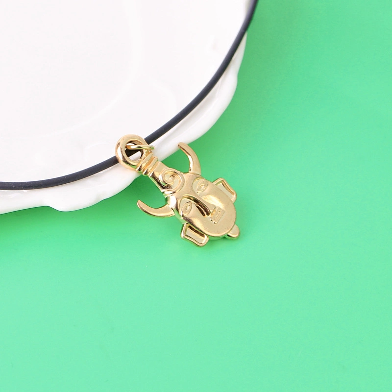 Vintage Jewelry for Men Amulet Geometric Shape Choker Pendant Necklace Jewelry