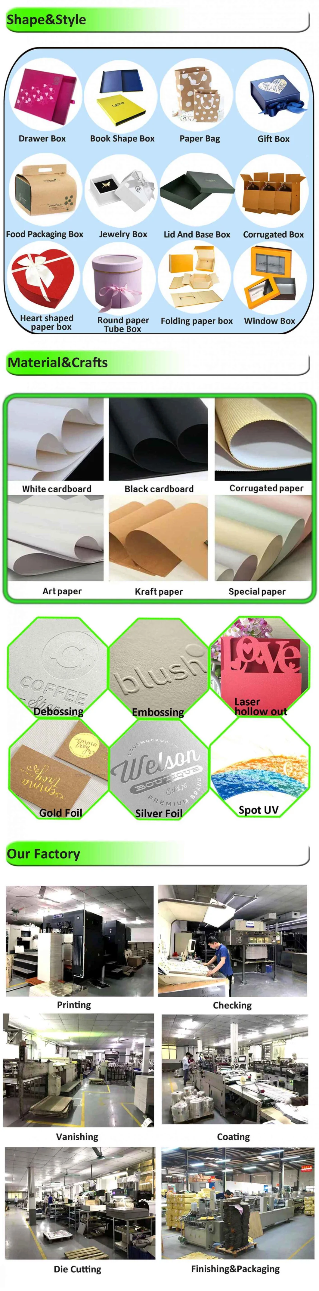 Cute Shaped Beautiful Printing Romantic Gift Paper Box Cake Gift Box Bakery Box