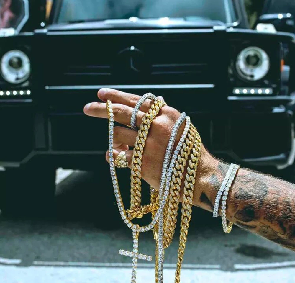 Fashion Jewelry in Bulk, Hip Hop Jewelry