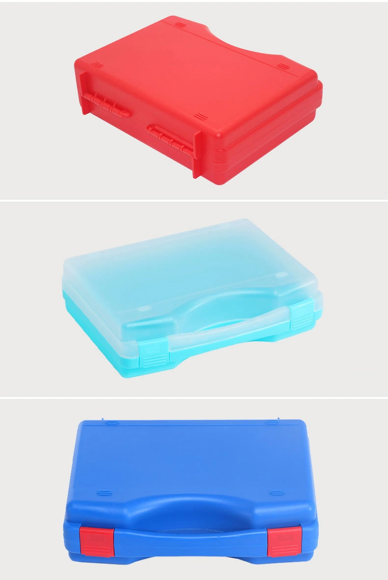 Hot Selling Protective Travel Carry Style Plastic Hard Equipment Case Plastic Box for Tools