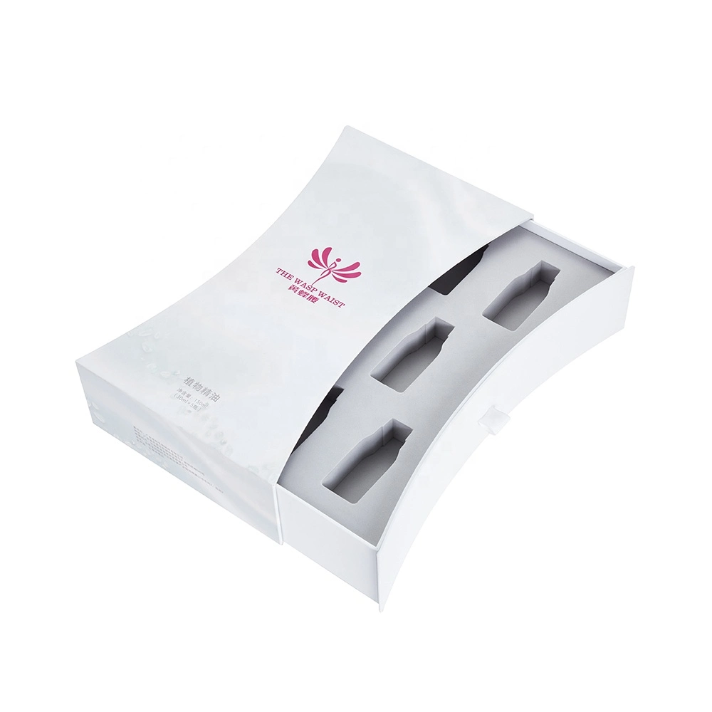 Luxury Black Book Shaped Rigid Cardboard Foldable Gift Box Custom Print Paper Clamshell Magnetic Gift Box