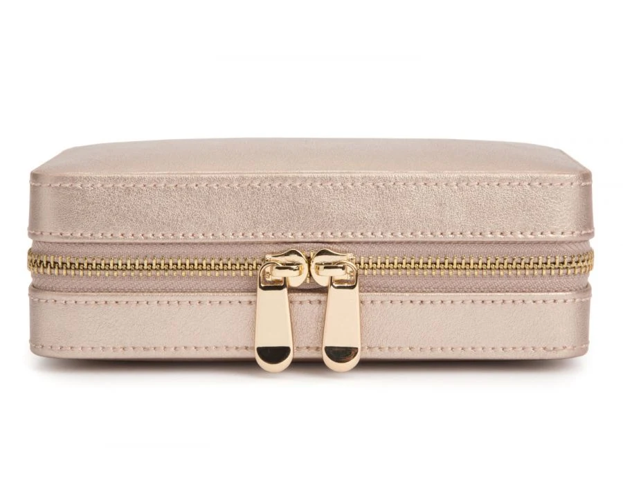 Fashion Square Shape Jewellery Box Packaging Box Women Jewelry Box with Zipper