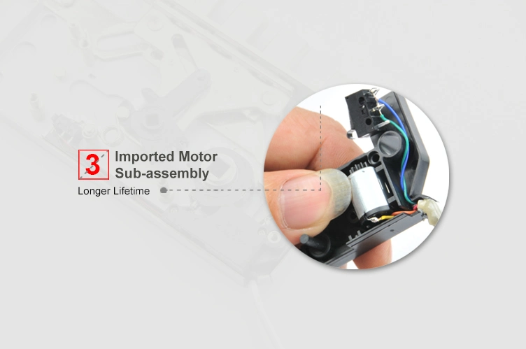 Good Quality Swipe Smart Card Durable Software Hotel Handle Door Lock