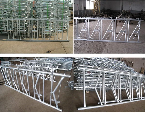 Chinese High Quality Galvanized Cattle Cow Feed Locks