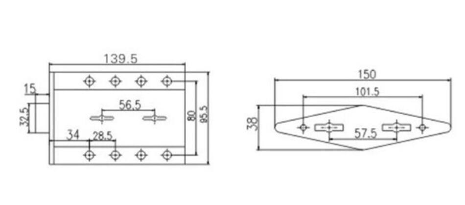 Lower Price All Brass Key Lock for Bank Vault Door Lock Made in China