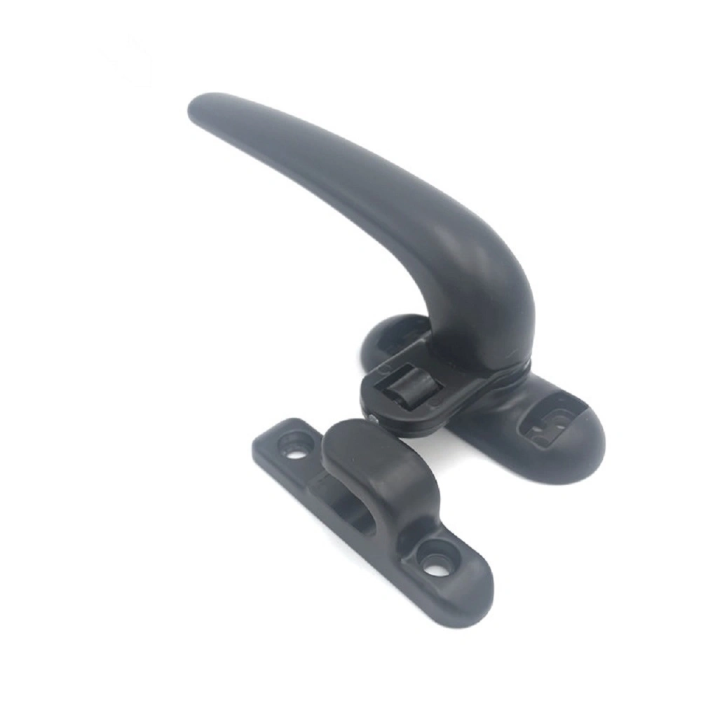 Aluminum Casement Windows Lock Handle UPVC Pull Window Handle Lock 7 Shape Handle
