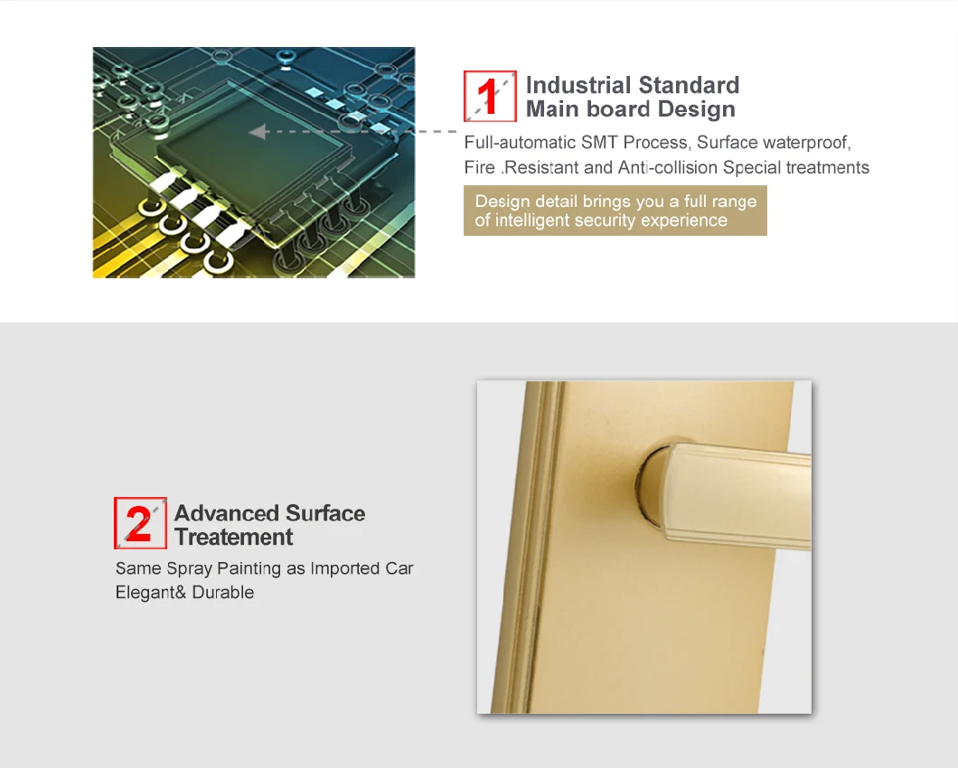 2020 RFID Lock Hotel Electric Lock Suitable for Aluminium or Glass Door Lock Tap Card Opening