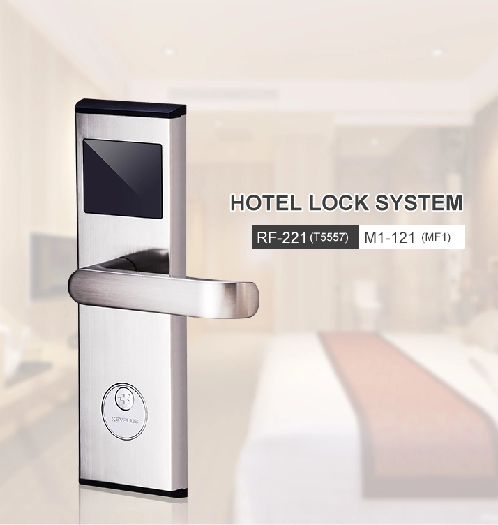 Durable Good Quality Door Lock Hot Sale Smart RFID Card Door Lock Electric Hotel Door Lock