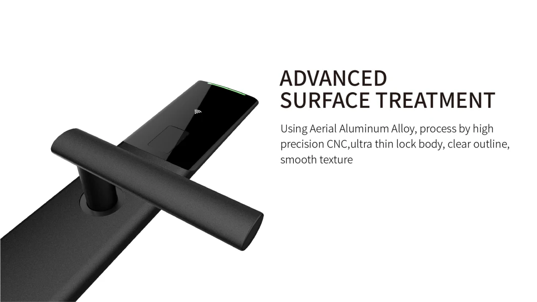Smart Handle Door Lock Interior Lock Double Sided Handle System Door Locks