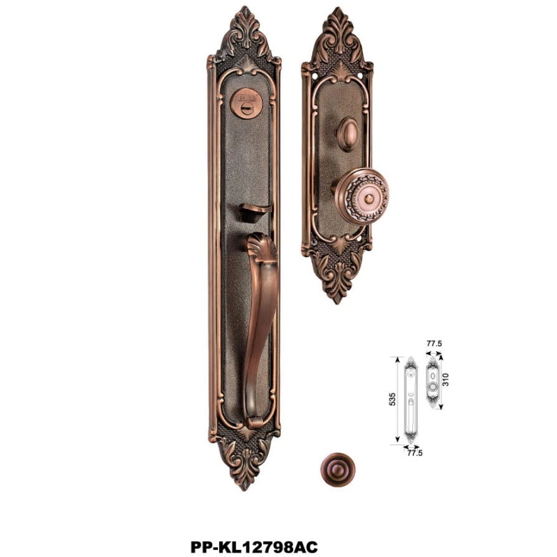 Mortise Lock for Door Room Mortise Handle Set Door Lock with Classic Door Handle