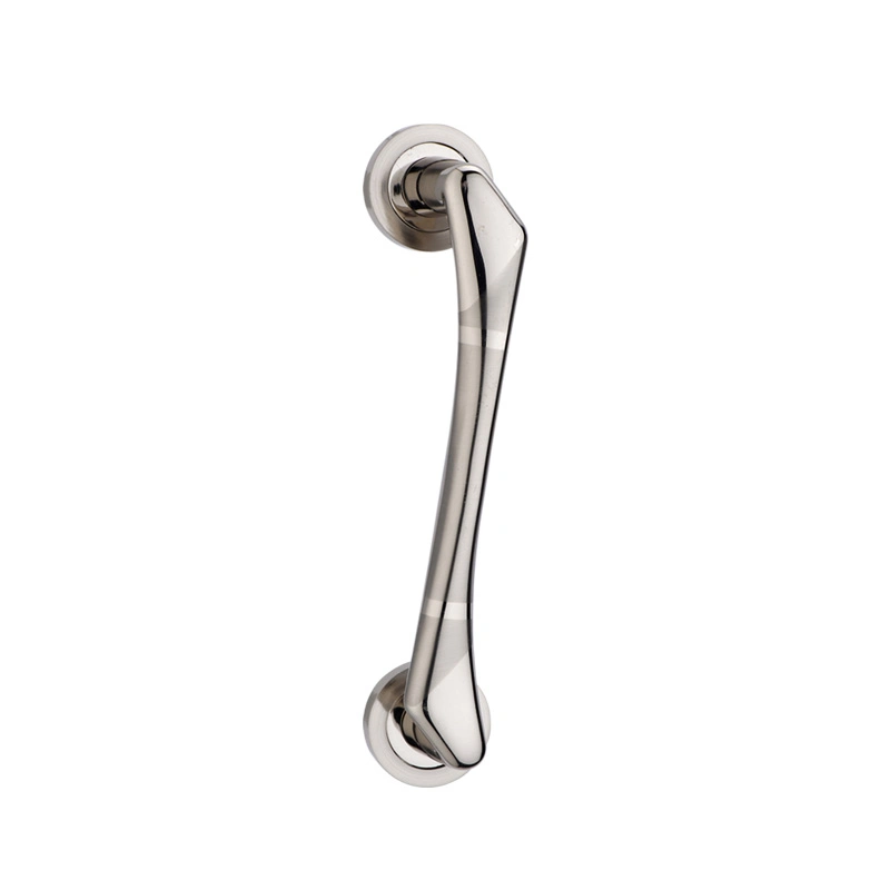 Main Glass Door Long Type Aluminum Cabinet Handle Zinc Alloy Door Lock Pull Handle